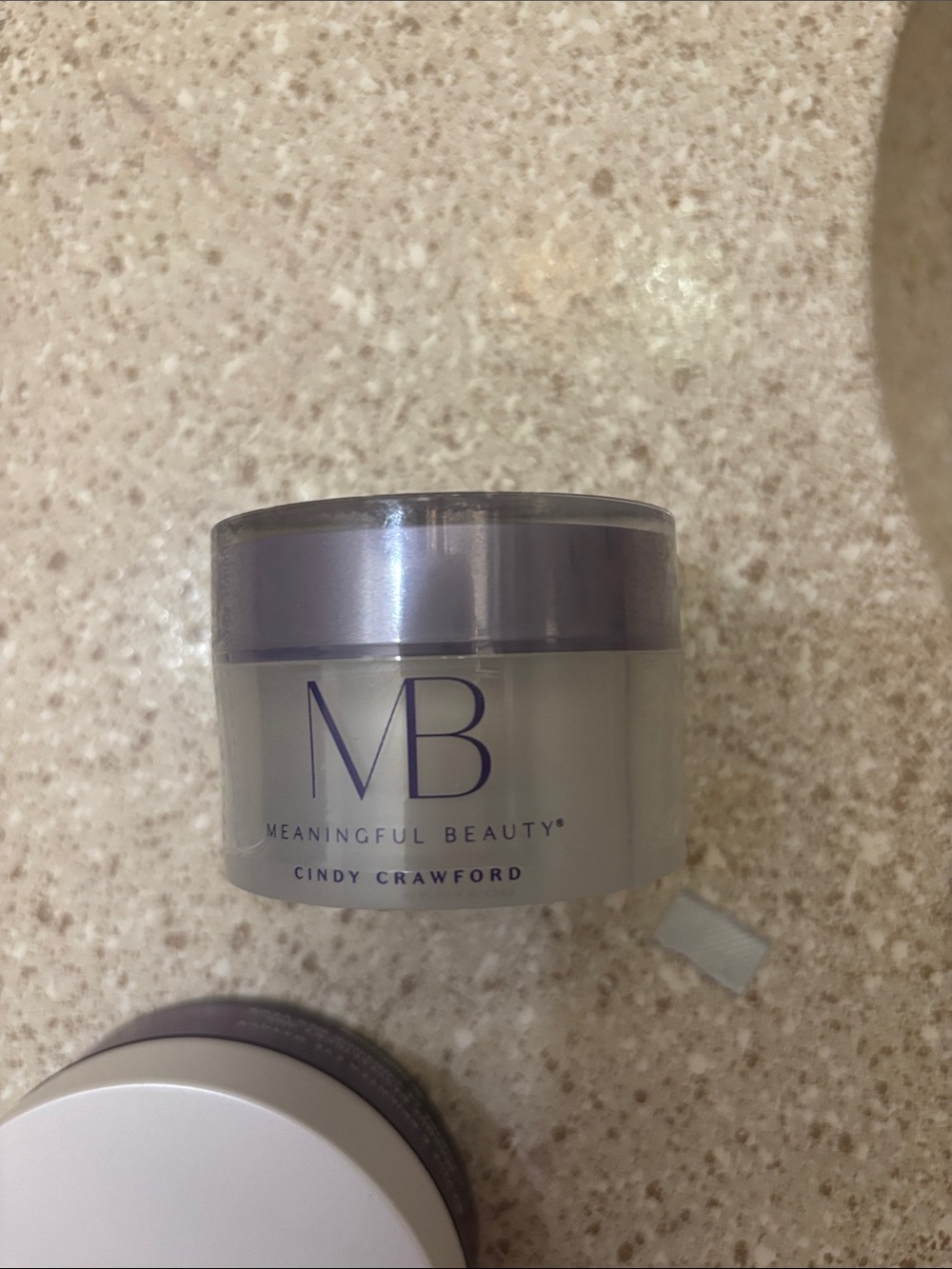 Meaningful Beauty Night Recovery Cream with Melon Extract & Retinol - Gray - Picture 2 of 2